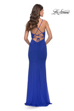 La Femme Dress 31124 - Royal Blue