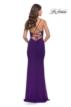 La Femme Dress 31124 - Royal Purple