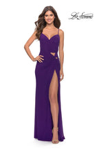 La Femme Dress 31124 - Royal Purple