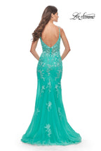 La Femme Dress 31125 - Aqua