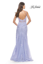 La Femme Dress 31125 - Light Periwinkle