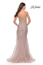 La Femme Dress 31126 - Dusty Mauve