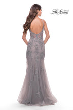 La Femme Dress 31126 - Silver
