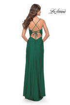 La Femme Dress 31127 - EMERALD