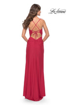 La Femme Dress 31127 - RED