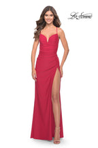 La Femme Dress 31127 - RED