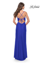 La Femme Dress 31127 - ROYAL BLUE