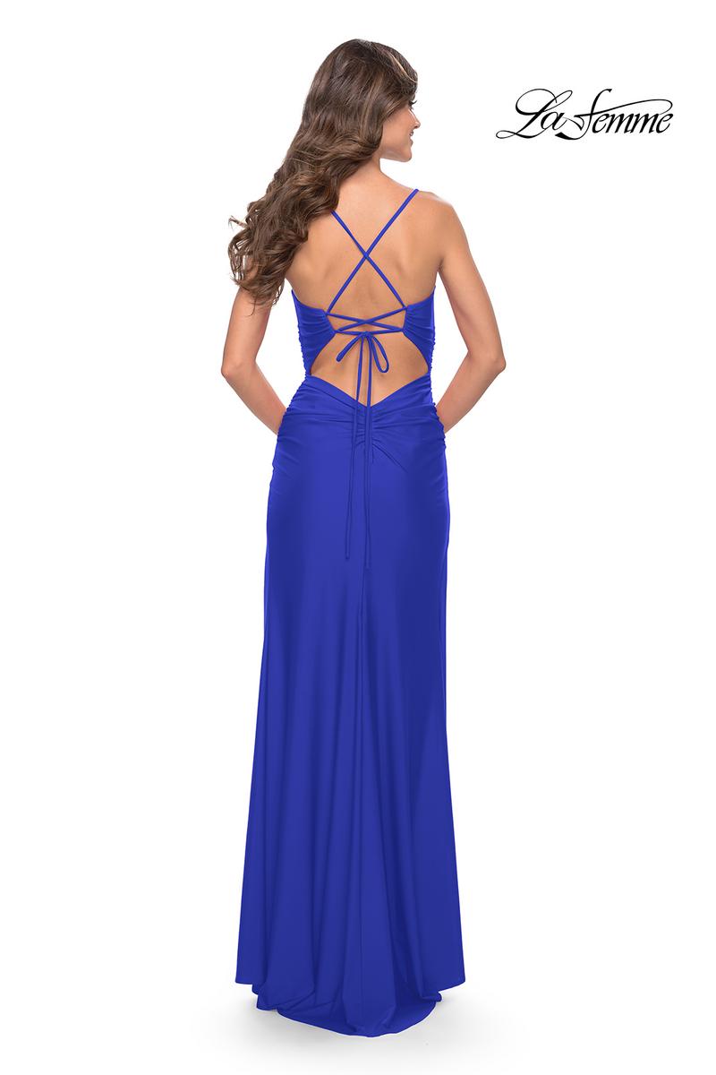 La Femme Dress 31127 - ROYAL BLUE