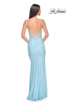 La Femme Dress 31128 - CLOUD BLUE