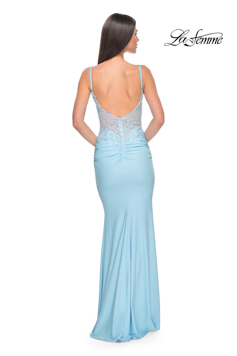 La Femme Dress 31128 - CLOUD BLUE
