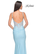 La Femme Dress 31128 - CLOUD BLUE