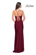 La Femme Dress 31130 - Dark Berry