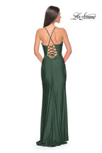 La Femme Dress 31130 - Emerald