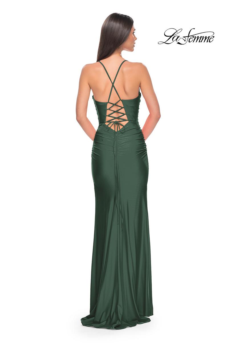 La Femme Dress 31130 - Emerald