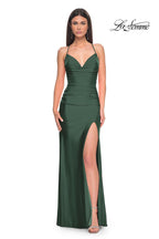La Femme Dress 31130 - Emerald
