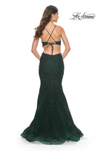 La Femme Dress 31132 - Dark Emerald