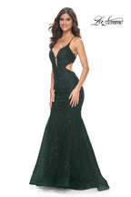 La Femme Dress 31132 - Dark Emerald
