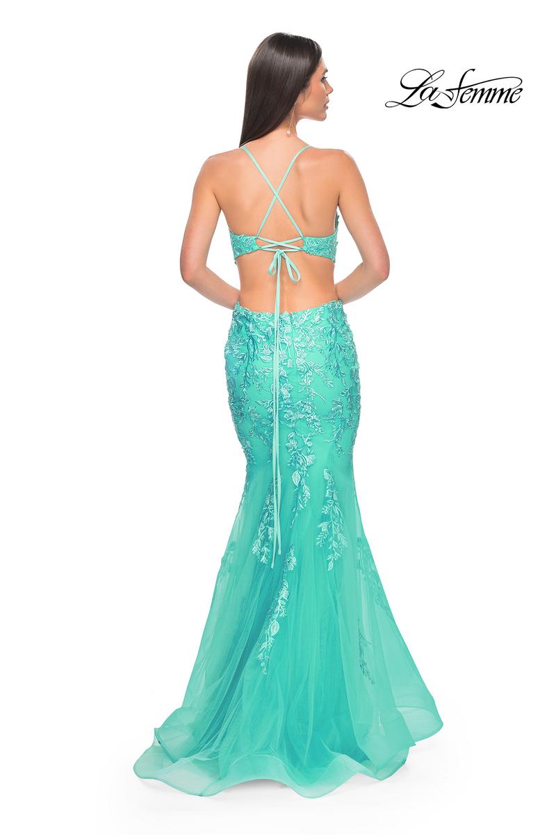La Femme Dress 31133 - AQUA