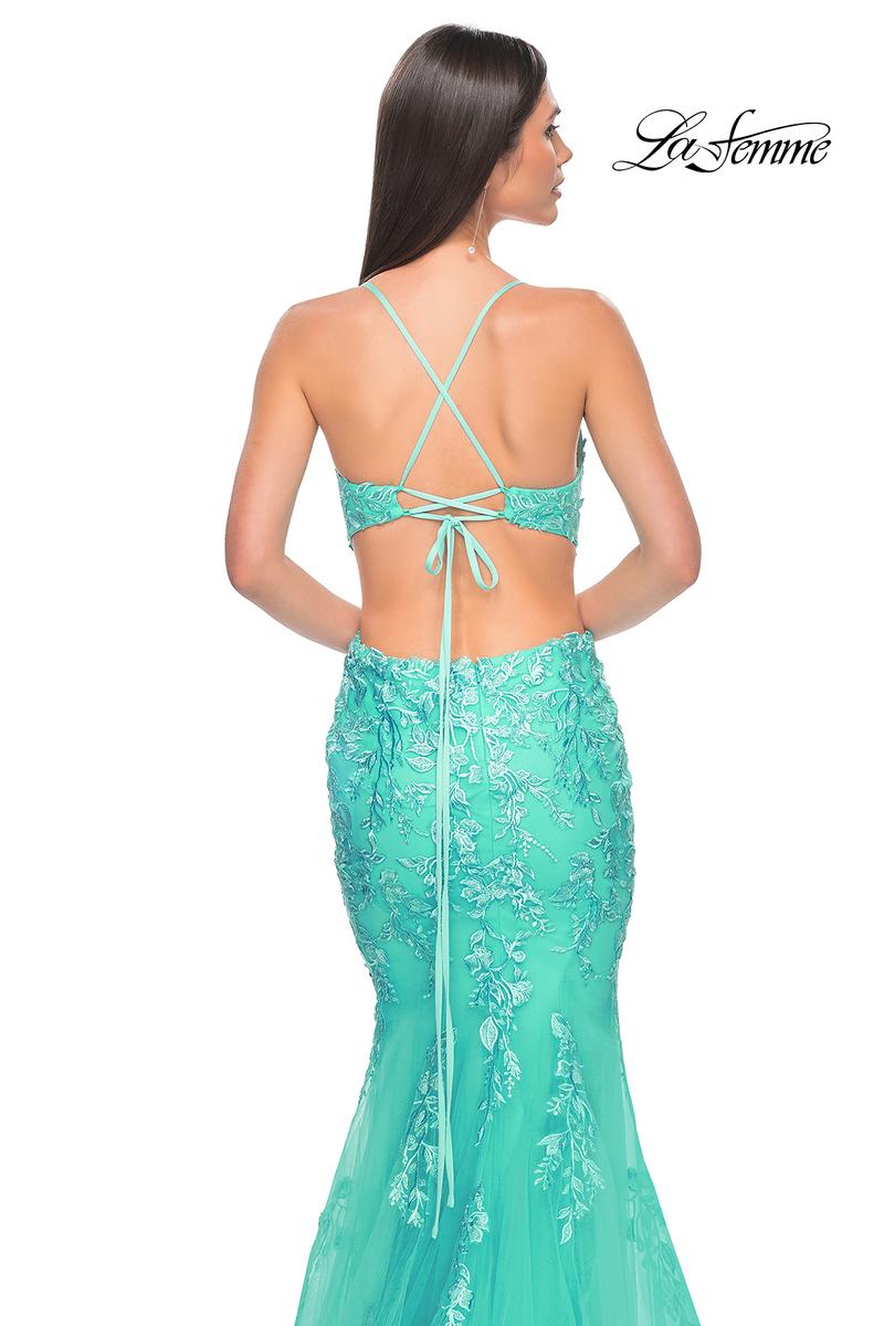 La Femme Dress 31133 - AQUA