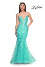 La Femme Dress 31133 - AQUA