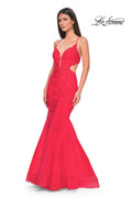 La Femme Dress 31133 - HOT CORAL