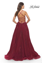 La Femme Dress 31135 - Dark Berry
