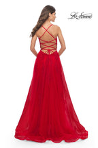 La Femme Dress 31135 - Red