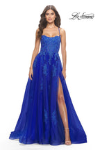 La Femme Dress 31135 - Royal Blue