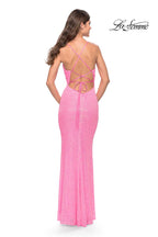 La Femme Dress 31137 - Neon Pink