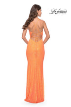 La Femme Dress 31137 - Orange