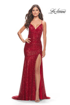 La Femme Dress 31140 - Red