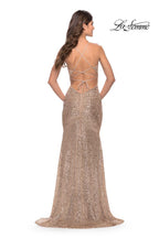 La Femme Dress 31140 - Rose Gold