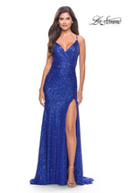 La Femme Dress 31140 - Royal Blue