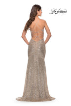 La Femme Dress 31140 - Silver