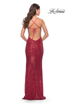 La Femme Dress 31141 - Red