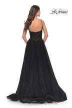 La Femme Dress 31147 - Black