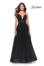 La Femme Dress 31147 - Black
