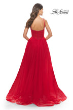 La Femme Dress 31147 - Red
