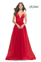 La Femme Dress 31147 - Red