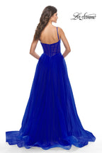 La Femme Dress 31147 - Royal Blue
