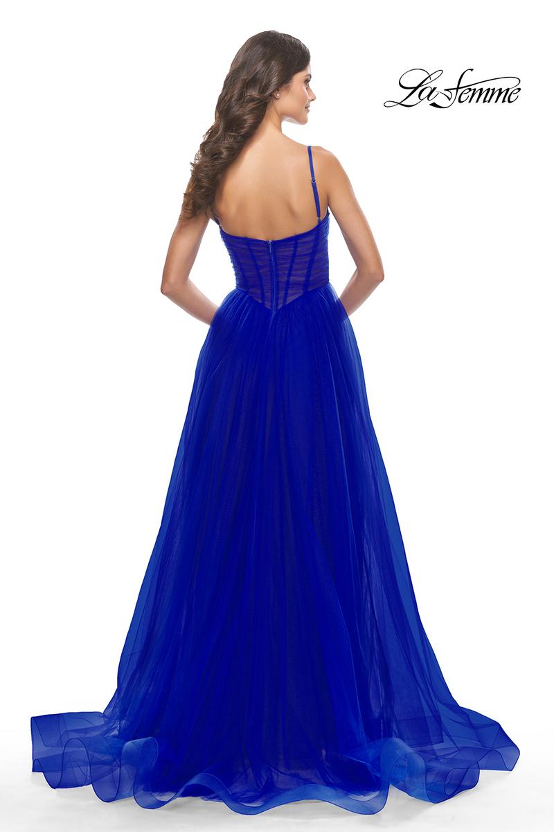 La Femme Dress 31147 - Royal Blue