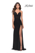 La Femme Dress 31151 - BLACK