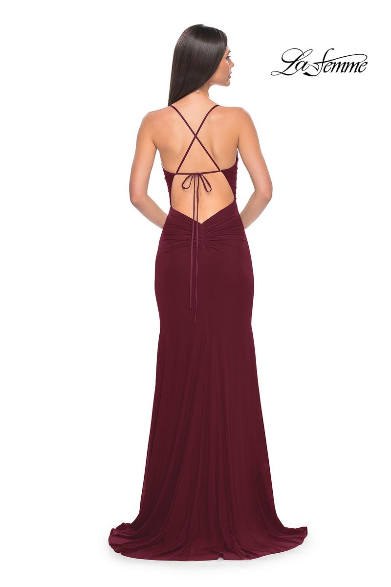 La Femme Dress 31151 - DARK BERRY
