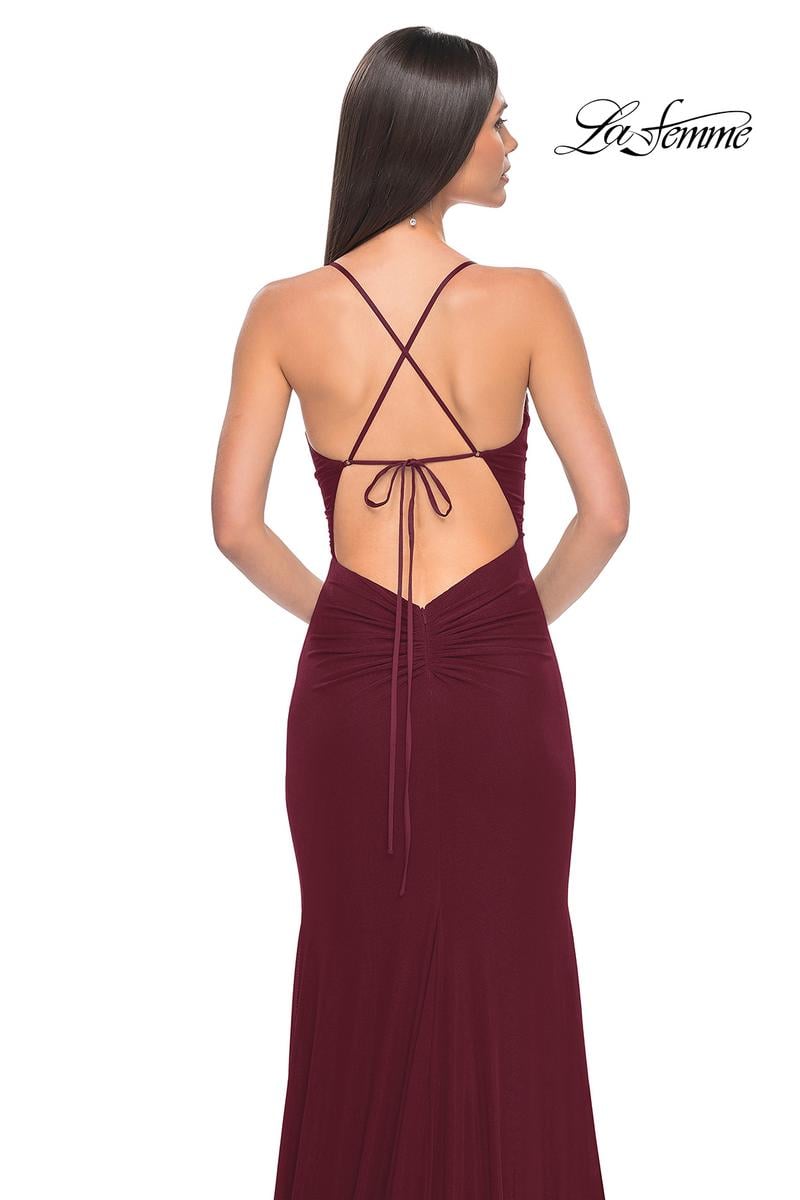 La Femme Dress 31151 - DARK BERRY