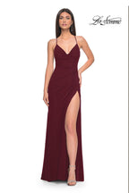 La Femme Dress 31151 - DARK BERRY