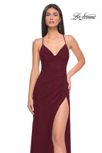 La Femme Dress 31151 - DARK BERRY