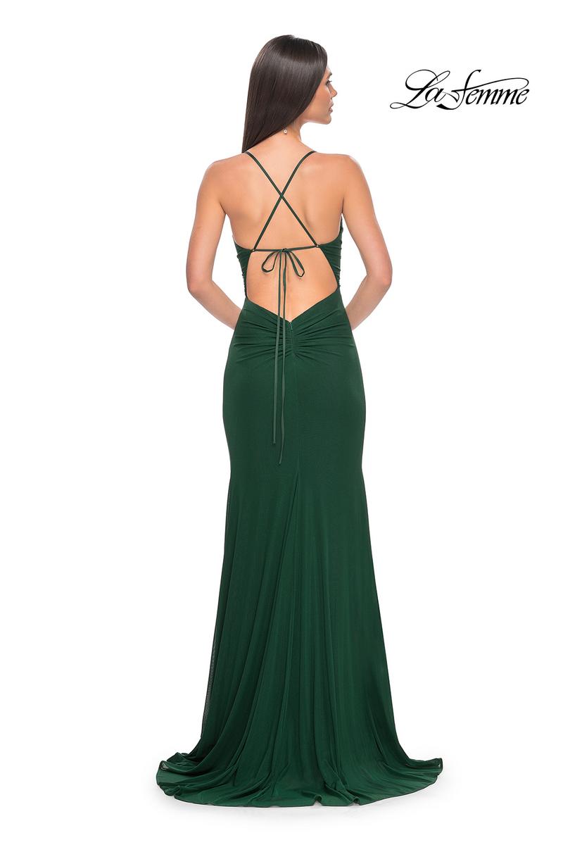 La Femme Dress 31151 - DARK EMERALD