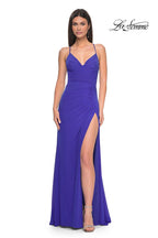 La Femme Dress 31151 - ROYAL BLUE