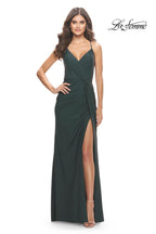 La Femme Dress 31169 - Dark Emerald