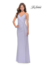 La Femme Dress 31169 - Light Periwinkle
